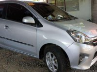 2016 Toyota Wigo 1.0G Manual Gasoline Silver 