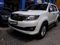 Toyota Fortuner manual transmision 4x2 62mellage 2014model