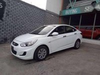 2016 Hyundai Accent 1.4 M/T White