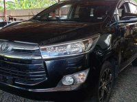 2017 Toyota Innova 2.8G Manual Diesel Black Metallic 