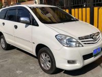 Toyota Innova G Manual VVTi White Pearl 2011 