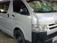 2016 Toyota Hiace Commuter 2.5 Manual Diesel Silver 