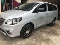 2016 Toyota Innova E MT Diesel for sale