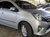 2017 Toyota Wigo 1.0G Automatic Gasoline Silver 