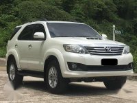 2013 Toyota Fortuner G D4d 4x2 1st owned Cebu 