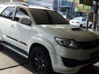 TOYOTA Fortuner g 2014 AT Diesel Engine 4x2