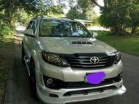 2013 TOYOTA Fortuner g vnt diesel FOR SALE