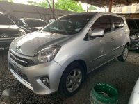 2017 TOYOTA Wigo 10 G Silver Manual