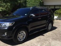 2014 Toyota Fortuner V 4x4 for sale