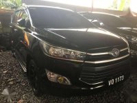 2017 Toyota Innova 2800E Automatic Black DIESEL