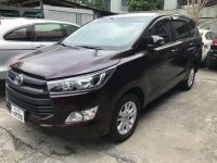 2017 Toyota Innova E MT for sale