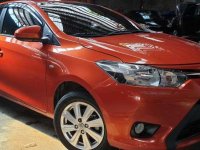 2016 Toyota Vios 1.3E Vvti Manual Gasoline Orange 