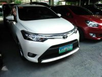 2014 Toyota Vios G Pearl White FOR SALE