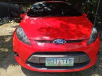 2012 Ford Fiesta hb manual...