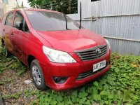 Toyota Innova 2014 J Manual Transmission Used for sale in Cebu. 