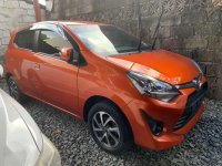 2017 TOYOTA Wigo 10 G Manual Orange Thermalyte