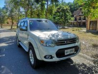 Ford everest 2014 limeted 4by2 for sale