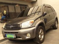 2005 TOYOTA Rav4 4x4 A/T FOR SALE
