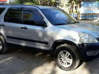 FOR SALE or SWAP Honda Crv 2004 model