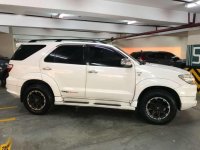 Toyota Fortuner 2010 TRD Sportivo 2.5-liter DOHC 16-valve D4-D Turbo I