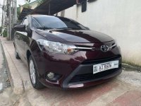 2018 Toyota Vios 1300E Manual Blackish Red SALE