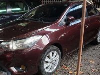 Toyota Vios E Manual 2017 blackish red