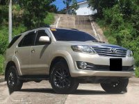 2015 Toyota Fortuner for sale