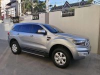 2016 model Ford Everest ambiente Manual tranny