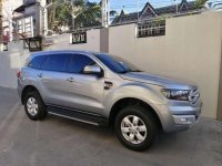 2016 model Ford Everest ambiente Manual tranny