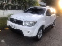 For Sale! 2010 Toyota Fortuner 4x2 2.7 g gas at