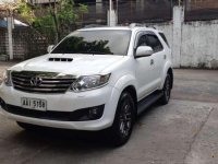 2014 Toyota Fortuner 4x2 V Matic Transmission