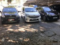 2017 Toyota Wigo G automatic 3 cars for sale