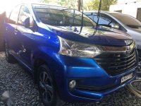 Toyota Avanza G 2017 Manual-Located at Quezon City