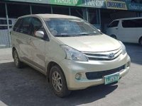 2013 Toyota Avanza 1.5G A/T Champagne Gasoline