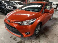 Toyota Vios E 2017 Automatic orange