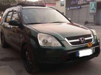 Honda Crv manual 2004 for sale 