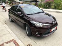 2018 Toyota Vios E Automatic blackish red very fresh 