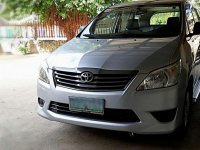 2013 Series TOYOTA Innova Diesel Lady First owned