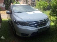 Honda City 2012 Automatic white All stock