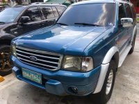 Ford Everest summit edition 2006 FOR SALE