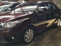 2018 Toyota Vios 1.3E Dual Vvti Manual Gasoline Blackish Red