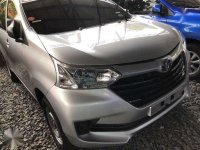 2018 Toyota Avanza 1.3 J Silver Manual