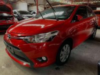 GRAB READY TOYOTA Vios 1.3 E 2017 Automatic Red 