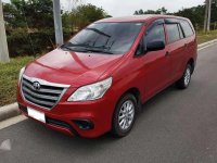 Toyota Innova E 2015 FOR SALE