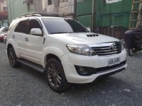 2014 TOYOTA Fortuner g diesel automatic