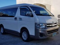 2014 Toyota Hi ace Grandia GL 1st owned Manual 