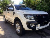 2014 White Ford Ranger 4x2 High Rider - FOR SALE