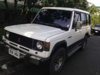 For sale or swap 4x4 MITSUBISHI Pajero 1st generation box type