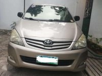 For Sale: 2010 Toyota Innova E AT Gas