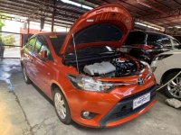 Grab Ready 2017 TOYOTA Vios 13 E Automatic Orange Thermalyte